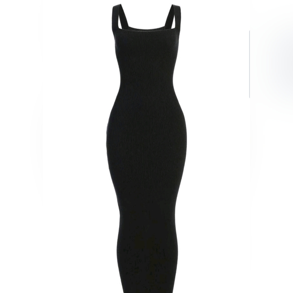 COPY - Maxi rib bodycon maxi dress